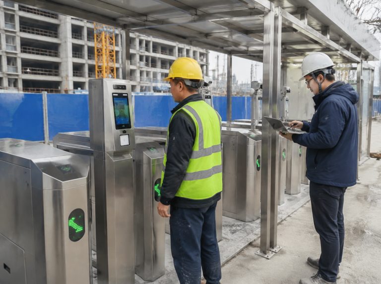 江都区工地实名制考勤系统
